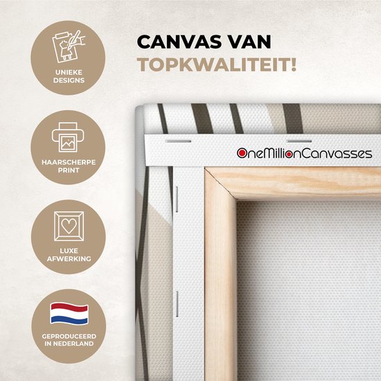Canvas van topkwaliteit met unieke designs, haarscherpe print, luxe afwerking, geproduceerd in Nederland.