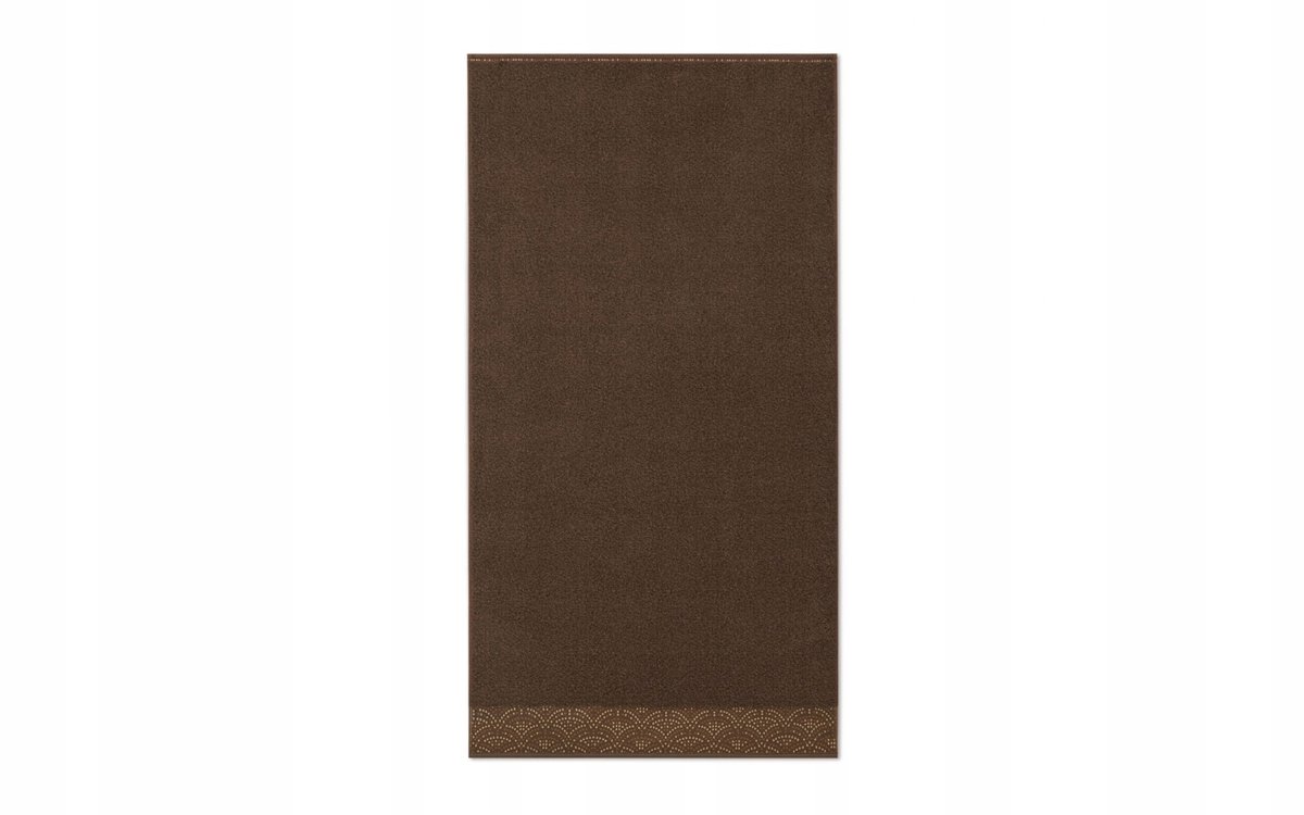 Ravena Badhanddoek 70x140 cm Bruin - Zacht Egyptisch Katoen