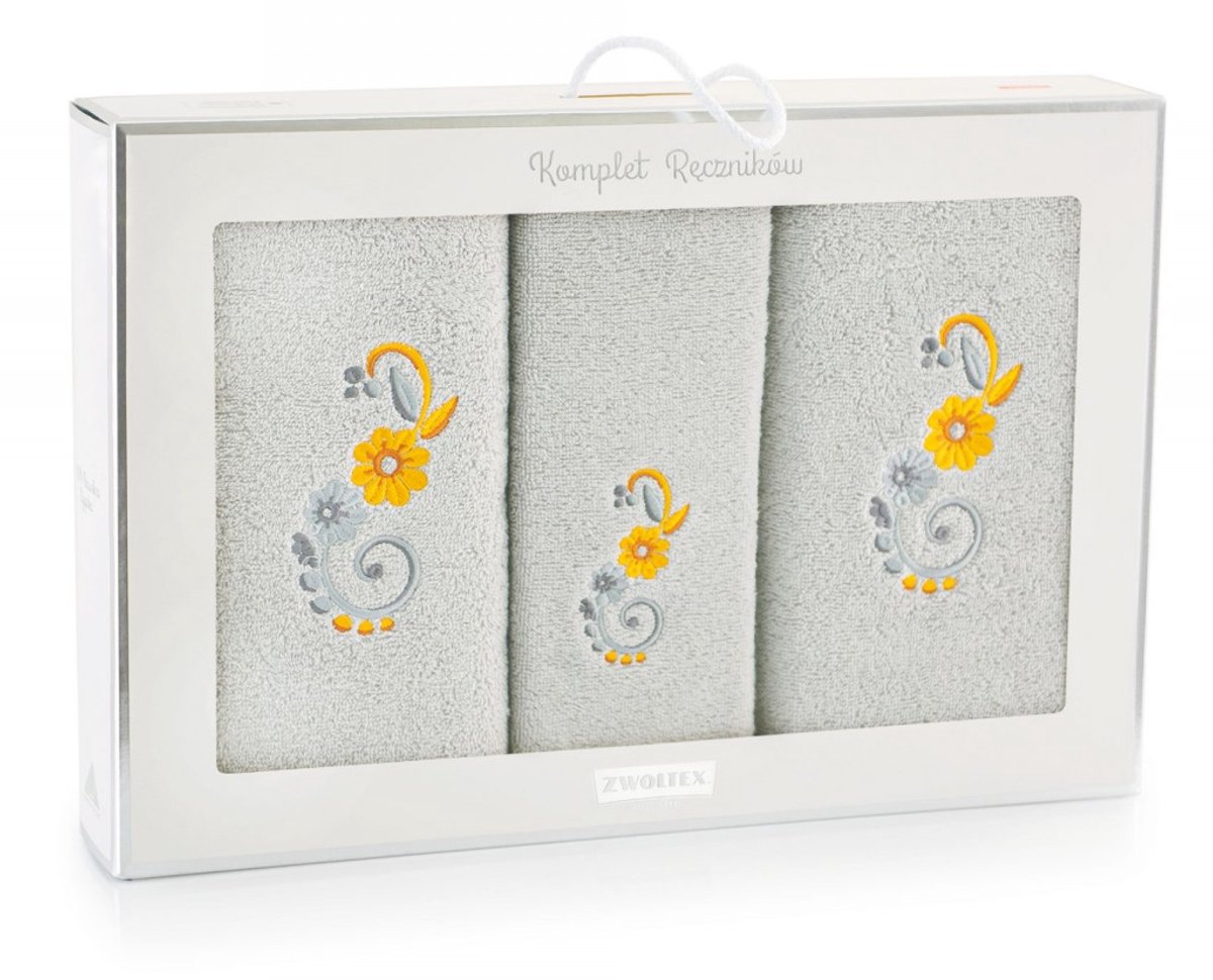 Zwoltex Margo Gips Handdoekenset - Egyptisch Katoen, Ultrasoft
