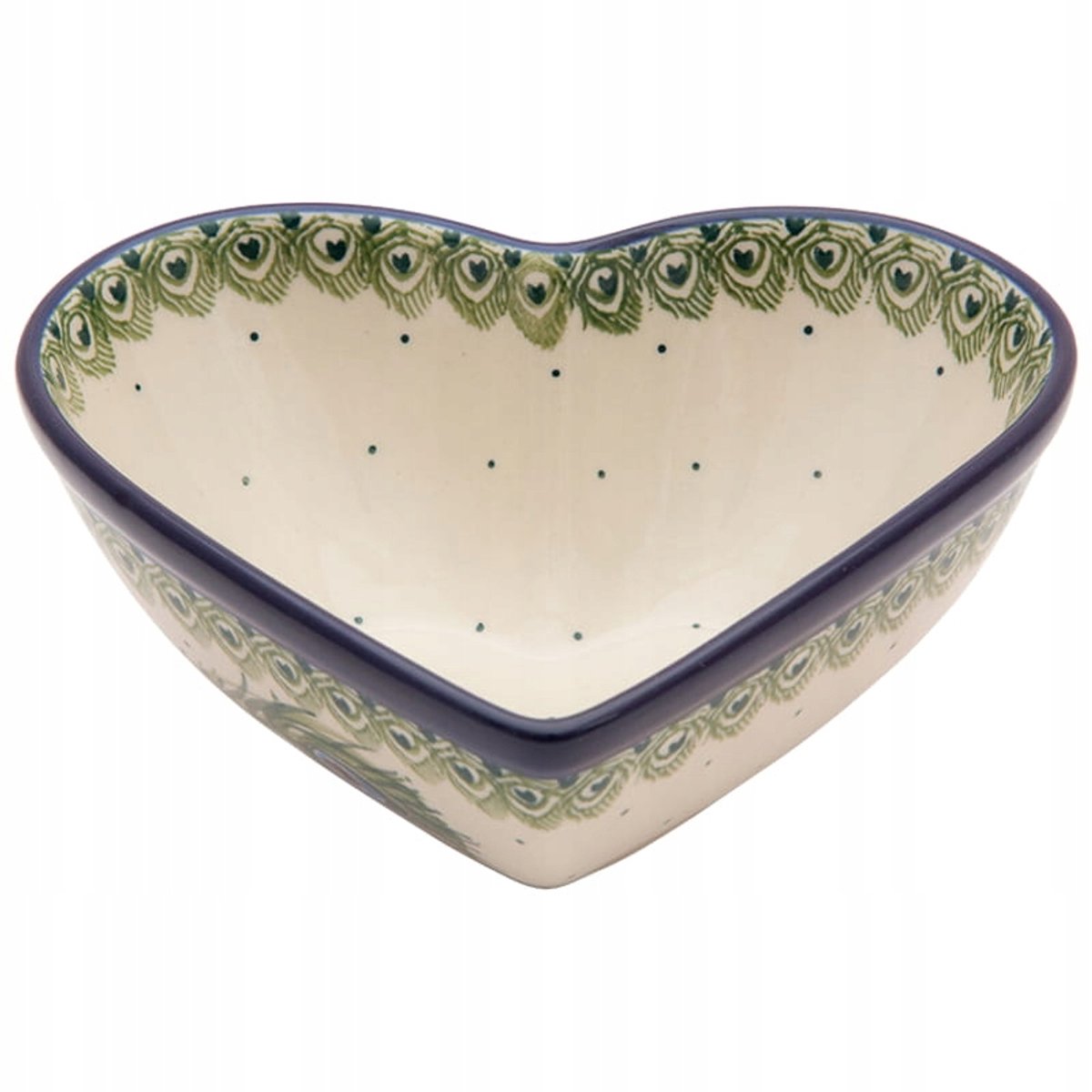 Bolesłatec Keramiek Hart De 17 cm - Handgemact
