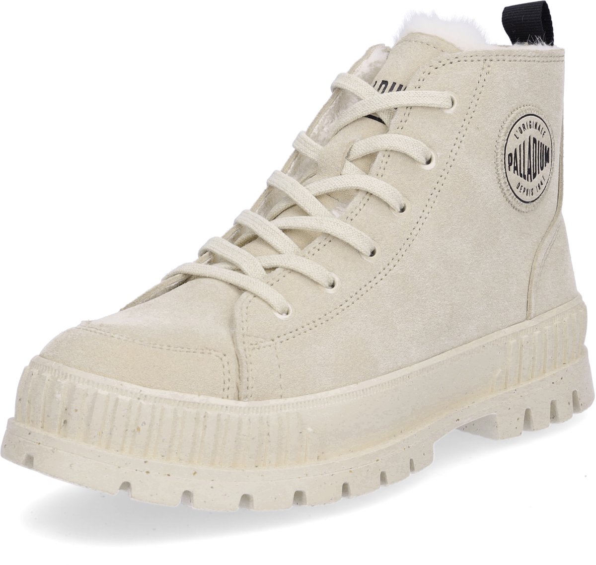 Palladium dames sneaker Pallashock Zip Warm Beige
