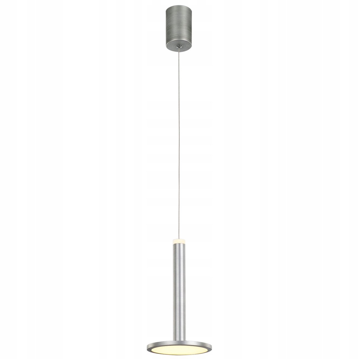 Italux Oliver LED Plafondlamp Nikkel 12W 3000K