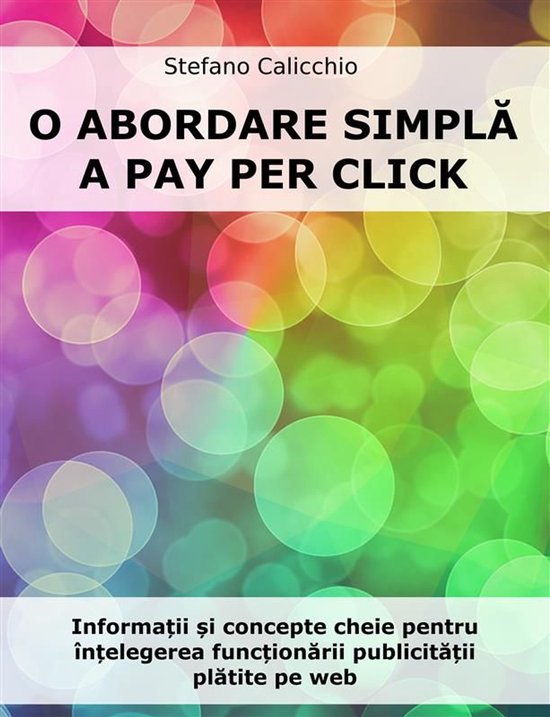 O abordare simplă a Pay Per Click - cover
