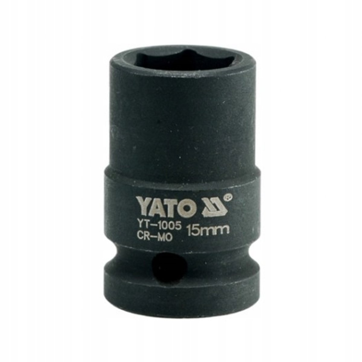 Yato Slagdopp 1/2" 15mm Zeskant - CrMo SCM-440