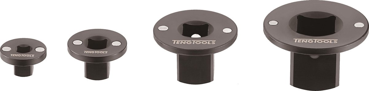 Teng Tools Adapterset 4 Delig - 1/4" naar 1"