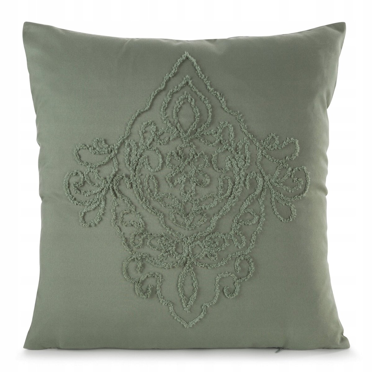 Decoratieve Kussenhoes Mira 45x45 cm Groen met Rits