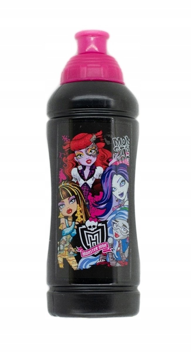 Monster High Bidon Drinkfles 450ml - Meisjes