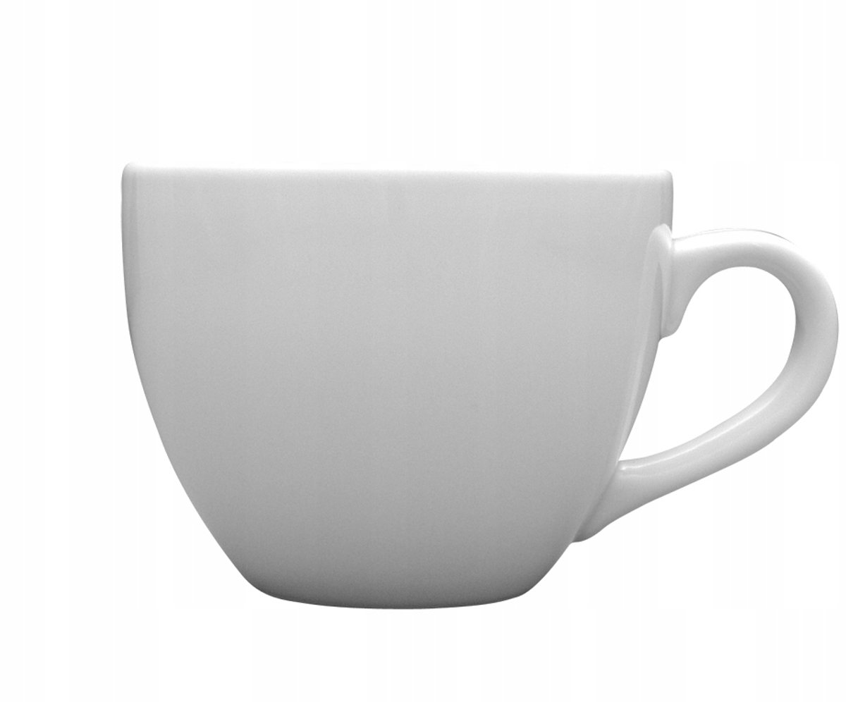 Jumbo Porseleinen Mok 500ml - Stijlvol en Ruim