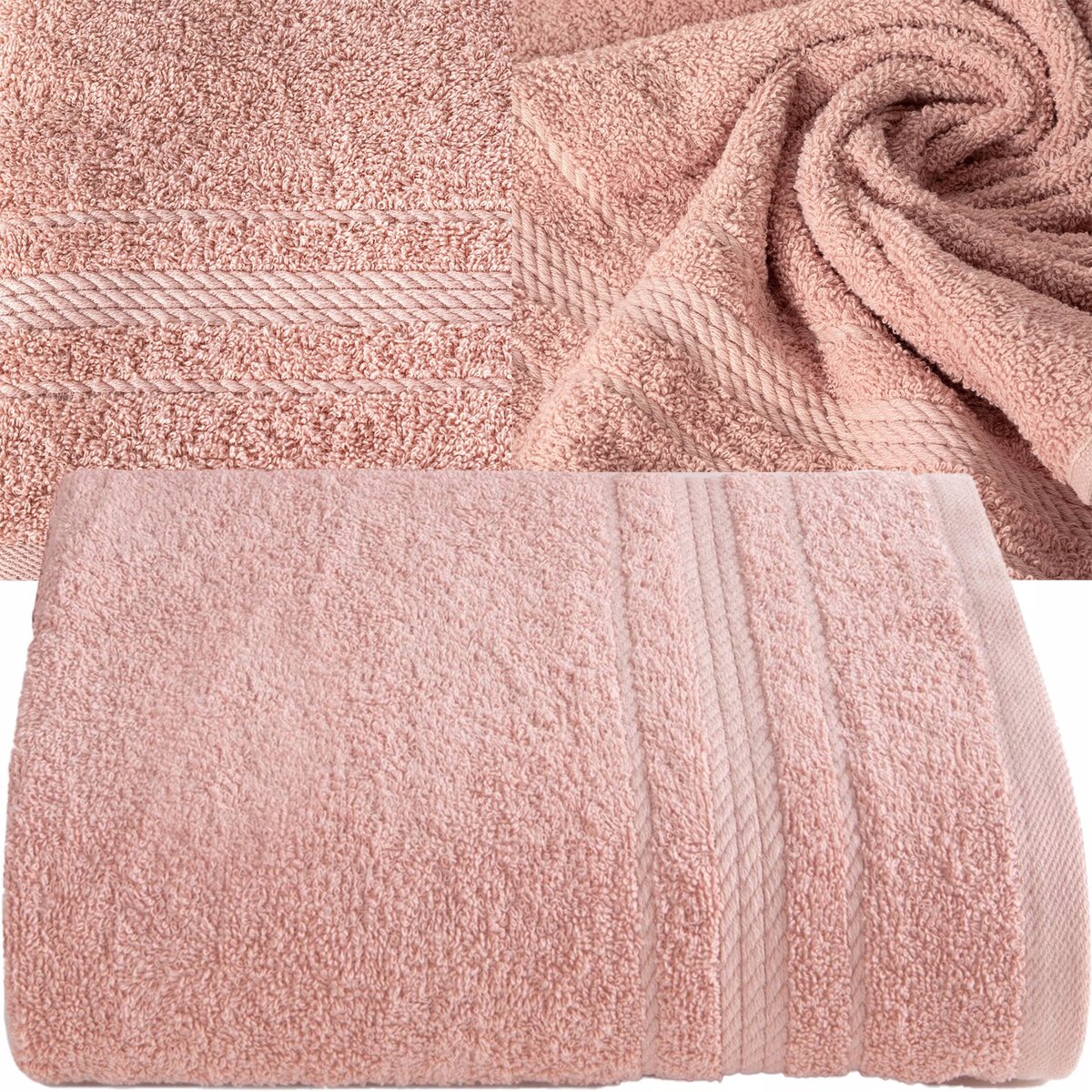 Zacht Roze Badlaken 70x140 cm - 450 GSM Katoen