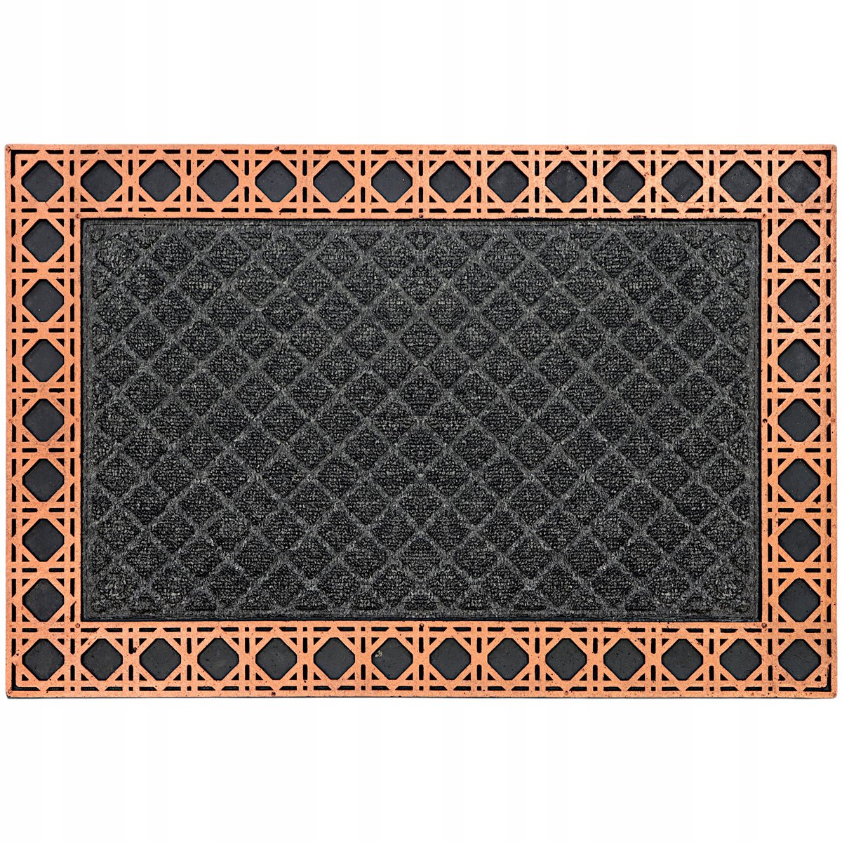 Buitendeurmat Rubber 40x60cm - Vuil- en Vochtbestendig