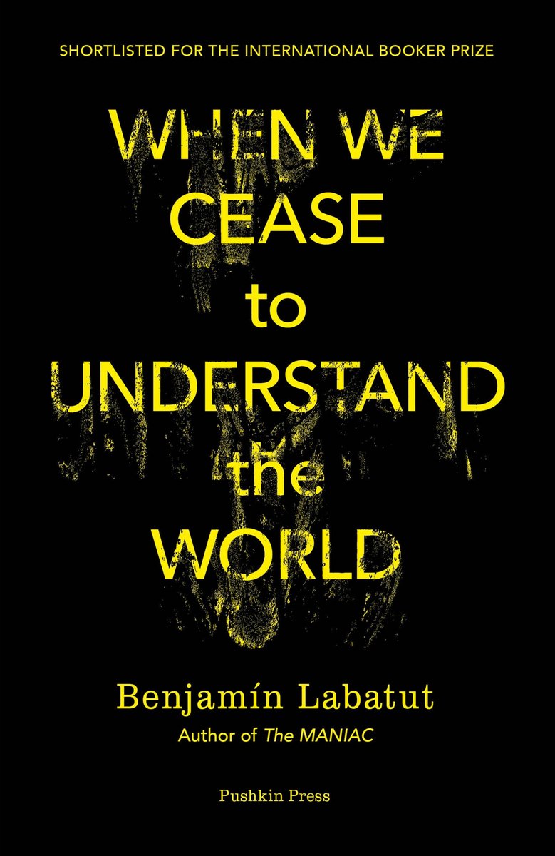 Omslag van When We Cease to Understand the World