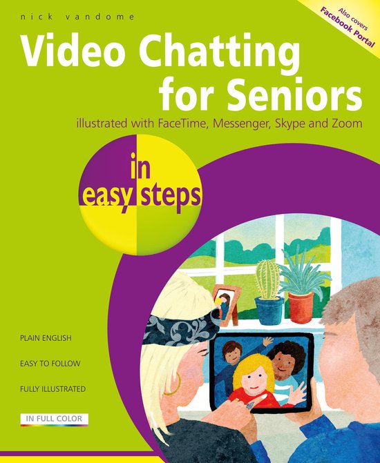In Easy Steps - Video Chatting for Seniors in easy steps - cover
