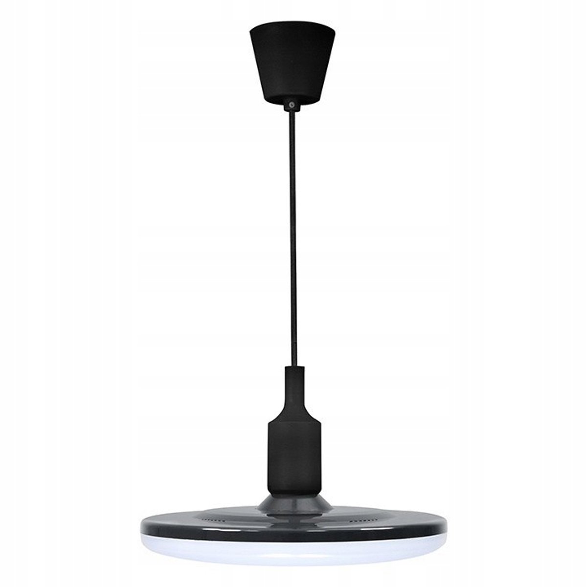 Moderne Zwarte Hanglamp KIKI LED 10W E27