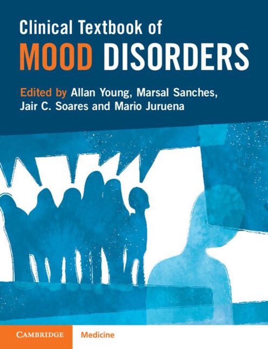 Clinical Textbook of Mood Disorders - cover