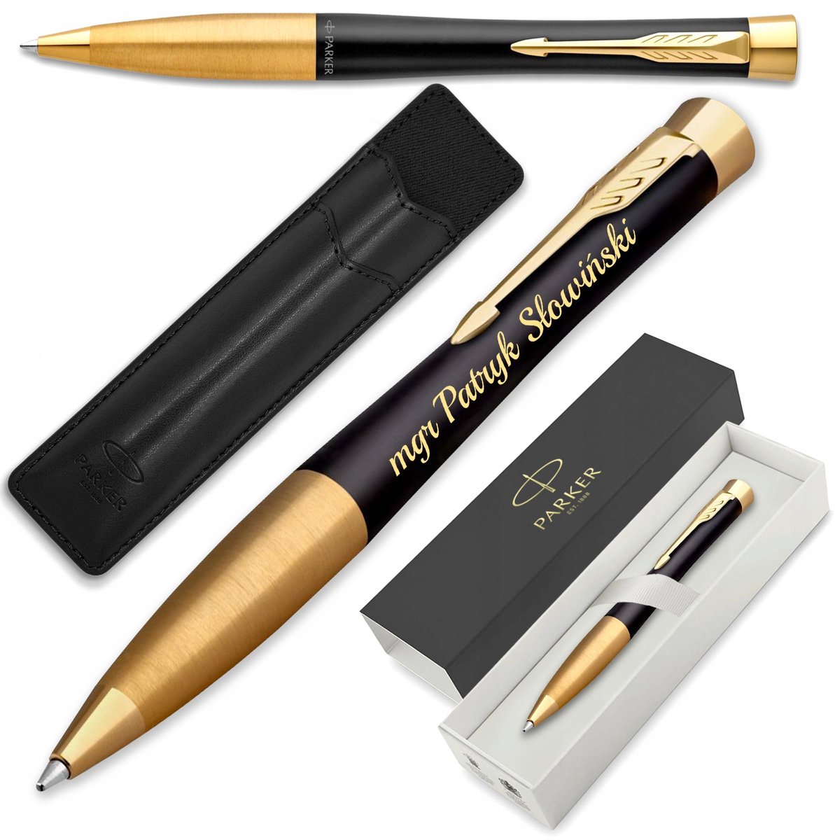 Parker Urban GT-pen met gravure en luxe etui - perfect cadeau