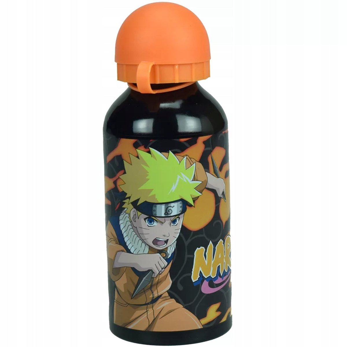Naruto Anime Aluminium Bidon 400ml - Kleurenprint