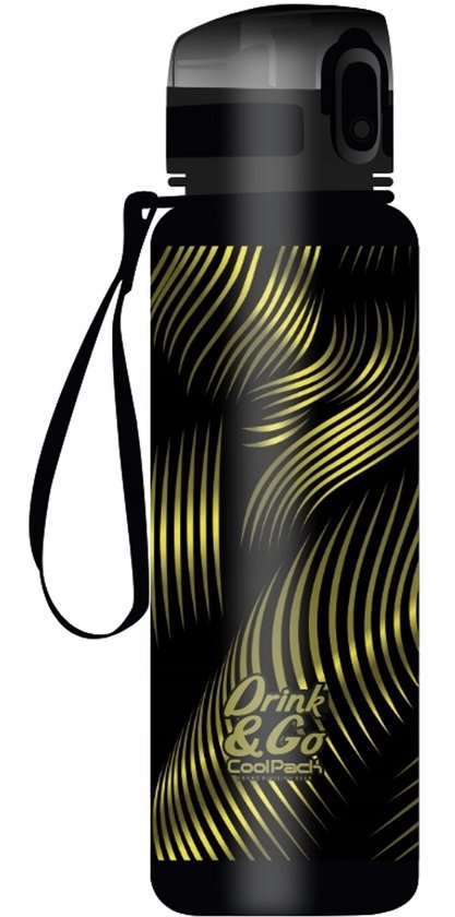 Gourde Coolpack Brisk 600 ml - Élégante et pratique