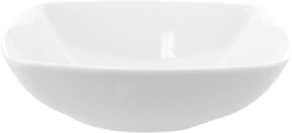 Chodzież Akcent Diep Bord 18,5 cm Wit Porselein