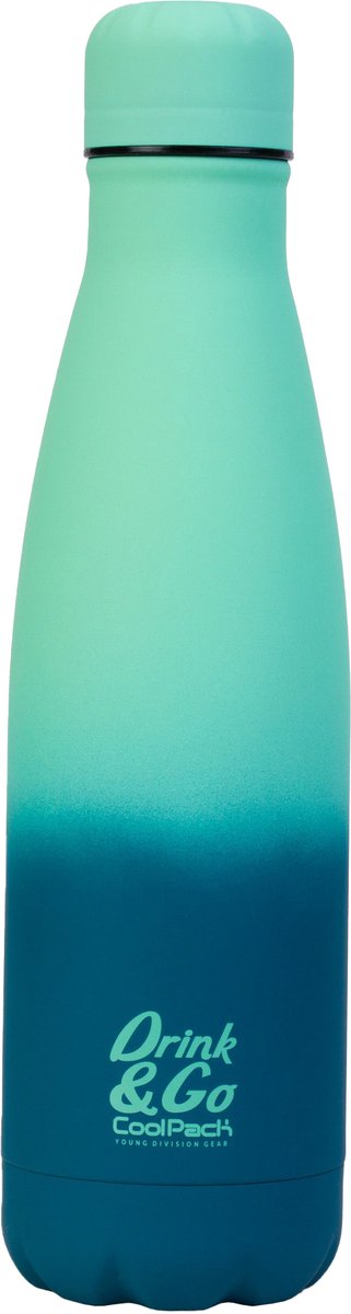 Coolpack Thermosfles 500ml - Gradient Blue Lagoon