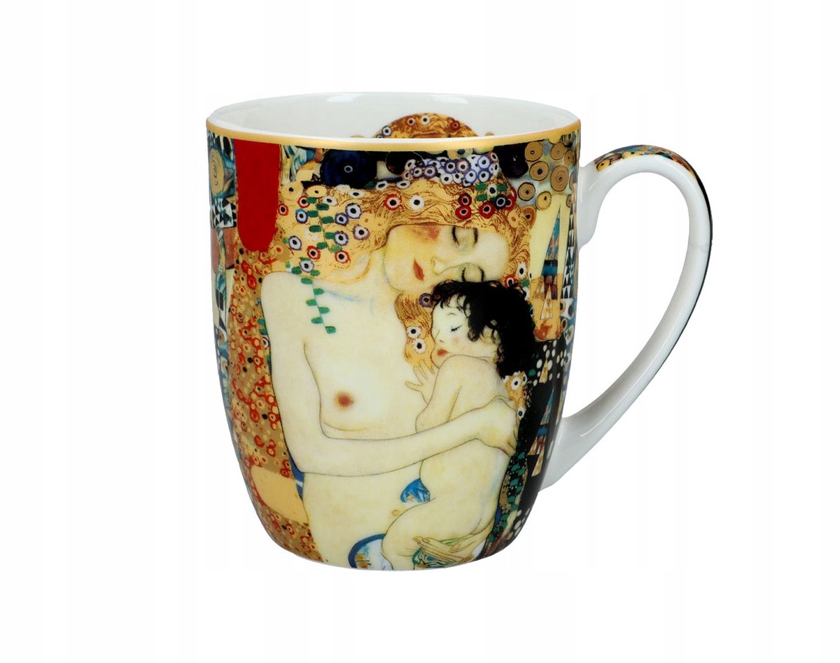 Camio Mok Gustav Klimt Moederschap 400ml Porselein