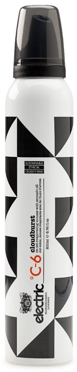 Electric - C-6 Cloudburst Mousse - 200ml