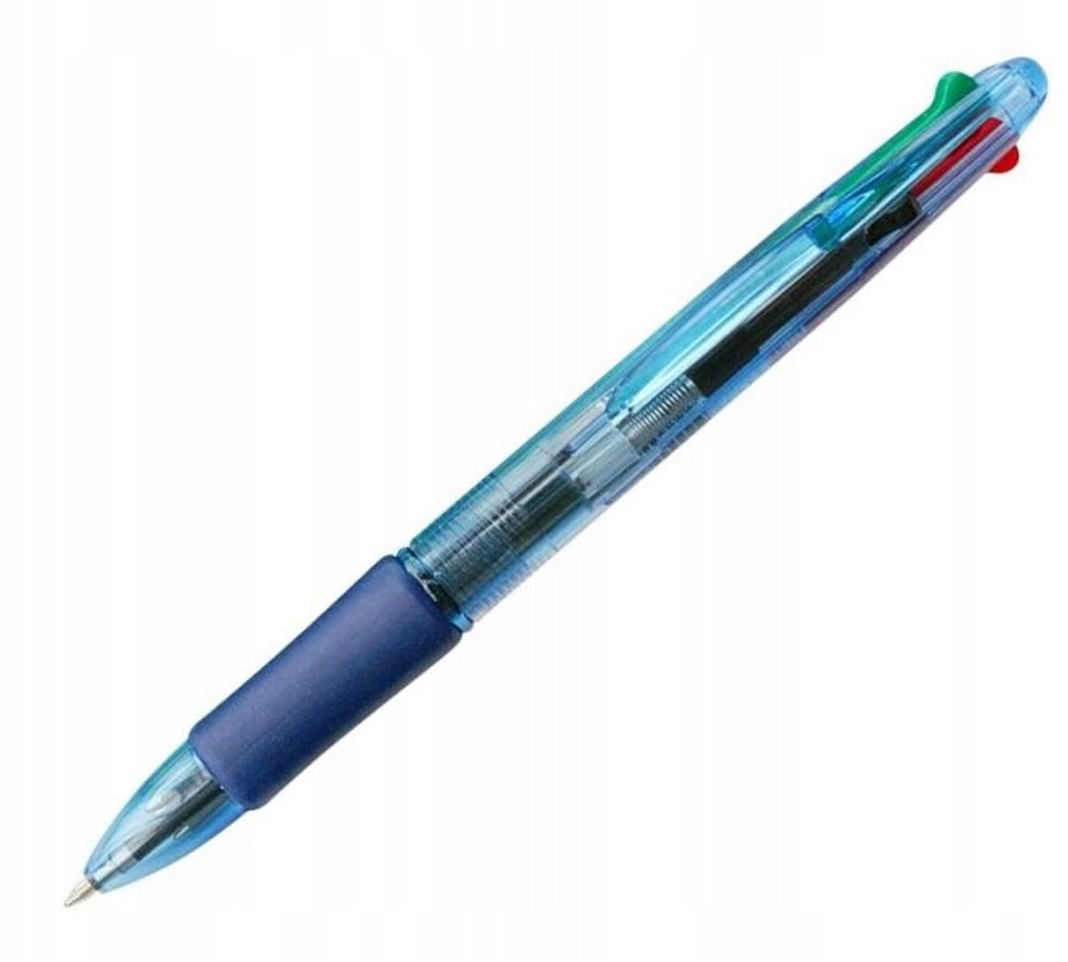Titanum 4-kleuren pen, 0.7mm, met grip