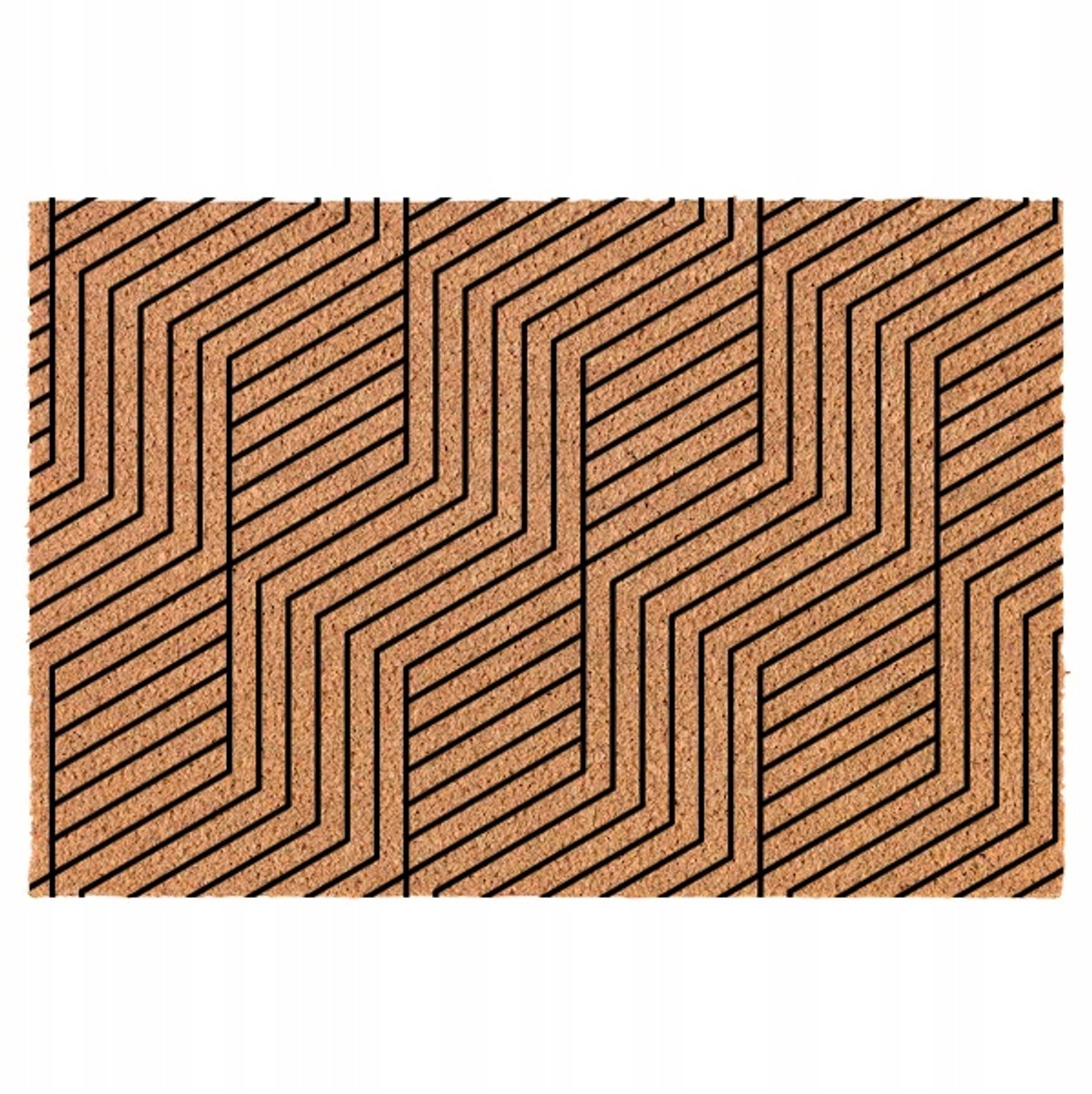 Kokosmat Deurmat 40x60 cm - Natuurlijk & Antislip