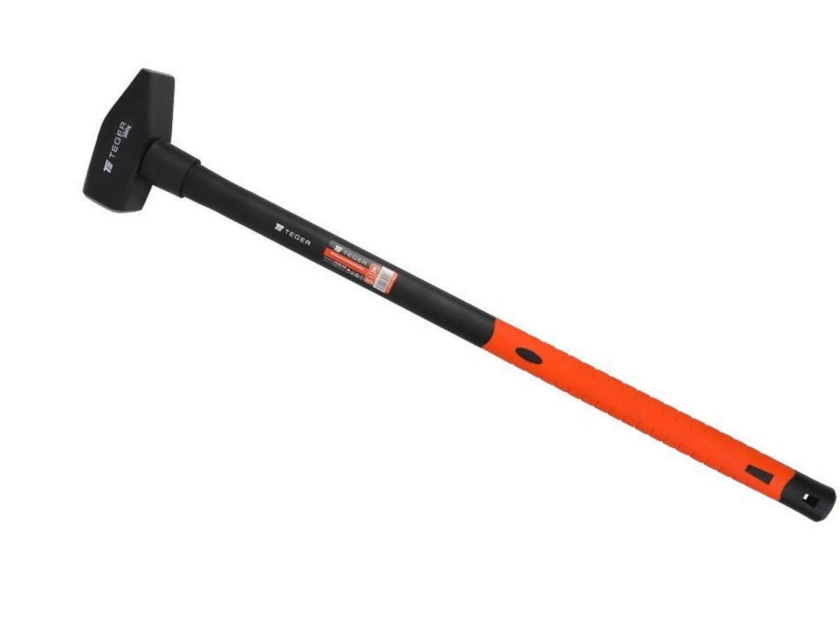 Teger Sleghamer 3000g met Glasvezel Handvat
