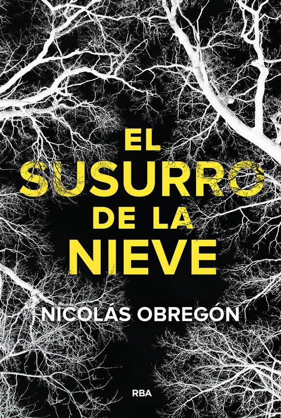 El susurro de la nieve - cover