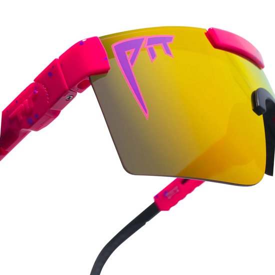 Pit Viper The Radical Original - Zonnebril - Polarized - Regenboog van Pit Viper — afbeelding 4