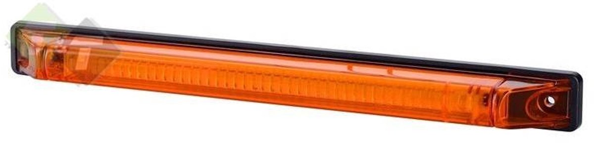 led zijmarkeringslamp universeel oranje 2x led - contourlamp - zijlamp - breedtelamp