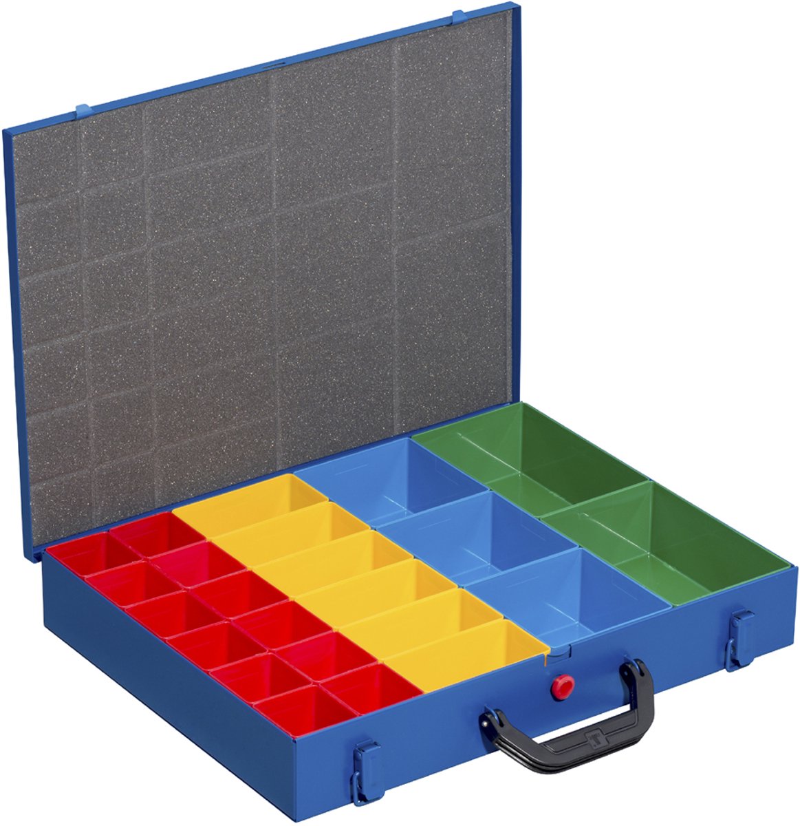allit Metalen assortimentskist EuroPlus Pro M 44H-12, blauw