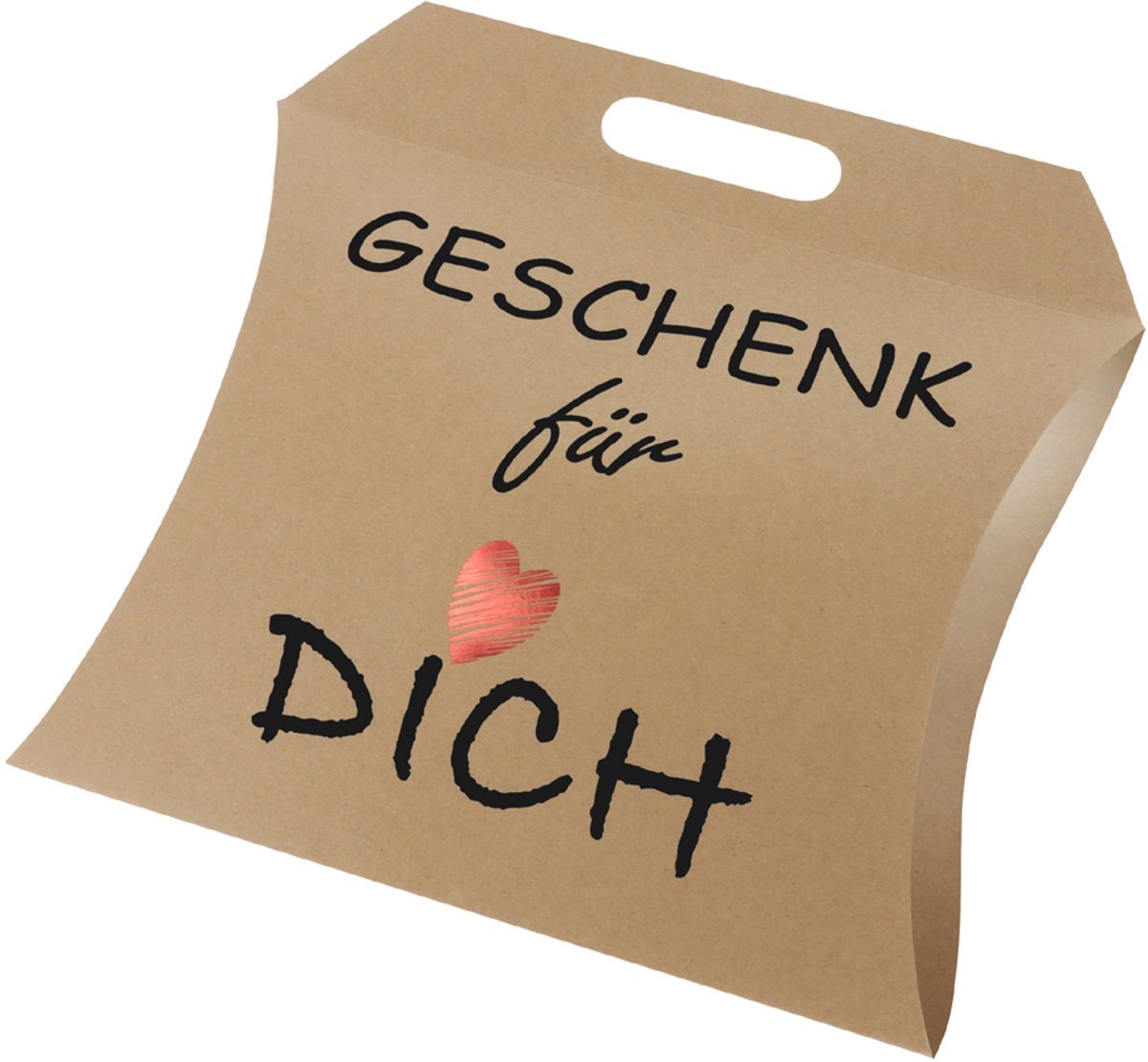 Cadeaudoos met handvat 'Cadeau voor jou'