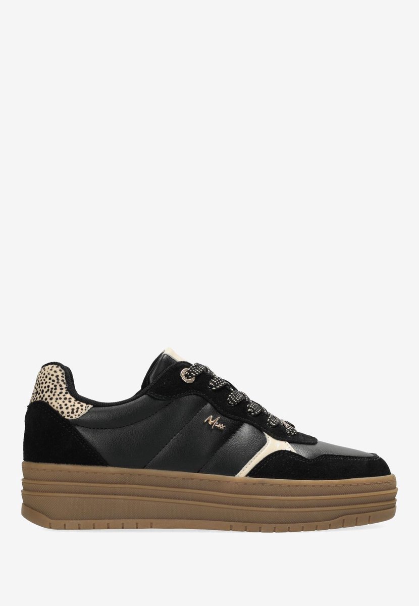 Mexx Sneaker Sylvia Ray Black Dames - Maat 39 | bol