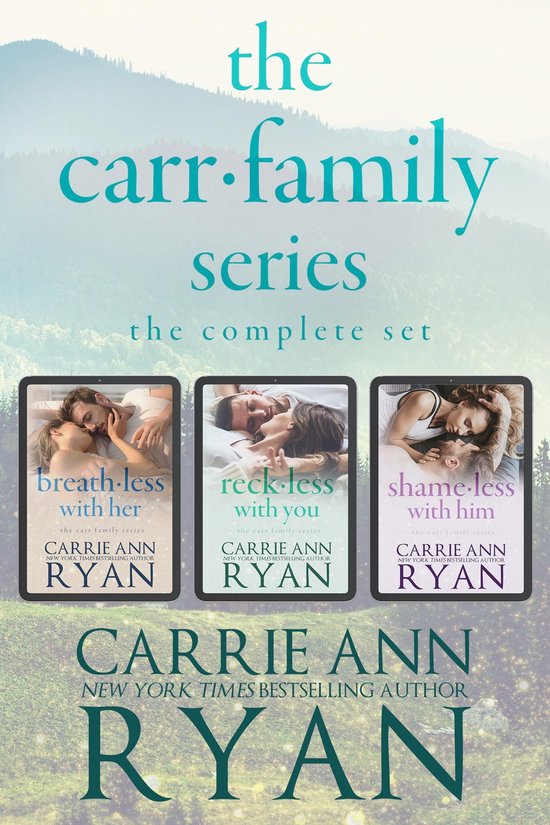 The Carr Family - The Complete Carr Family Series Box Set - cover