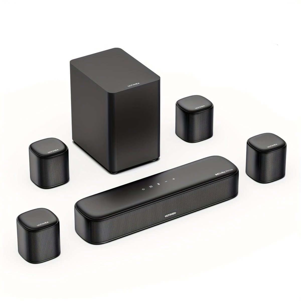 7.1 Kanaals Surround Sound Set - Home Theater Systeem - 7.1 - €308,99
