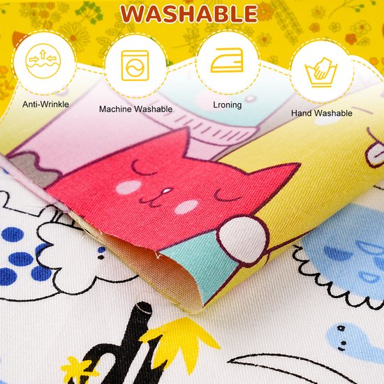 Creativeally 70 Pièces Tissus Coton - Tissus Patchwork Tissus - 25x25 cm - Coudre DIY - Literie - Quilt - Patchwork - Pack de 70 Pièces de Tissu - DIY Tissu Coton Imprimé Floral C