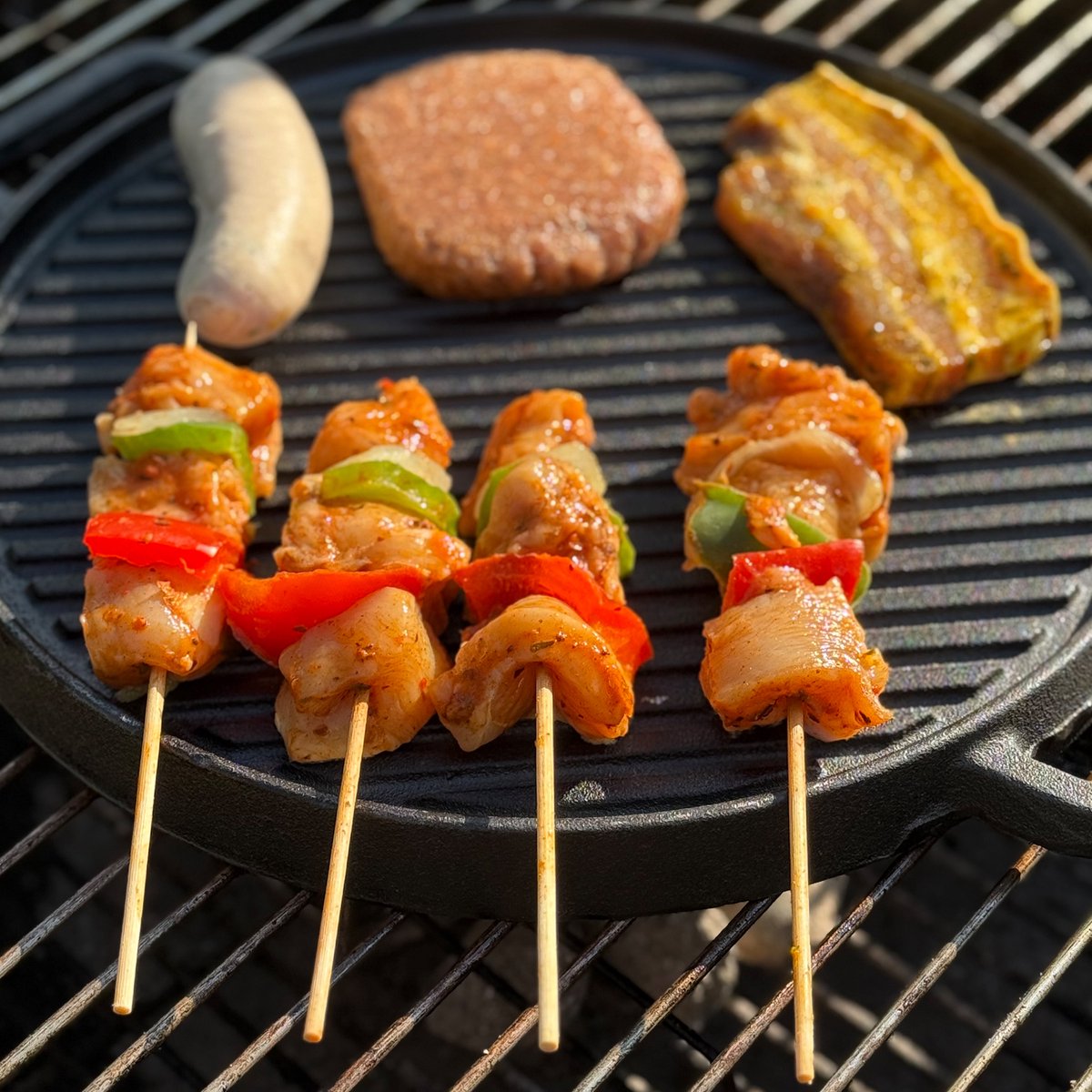 Krumble Krumble BBQ Grillplaat - afbeelding 2