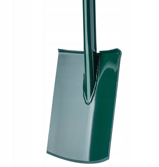 KADAX Spade, tuinspade om te graven, tuinschep met ergonomische steel, schep van metaal, grafschep voor tuin, schip, tuinspade, grafschep (rond, D-greep) van Merkloos	 — afbeelding 3