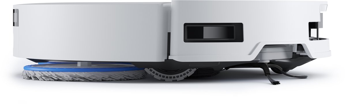 ECOVACS - DEEBOT T50 Omni wit Gen 2 EU - Stofzuig- en dweilrobot - 21.000 Pa zuigkracht- Zelfreinigende Robotstofzuiger met Warmwater – Dweilsysteem - Automatisch Leegstation - Geschikt voor dierenharen — afbeelding 7