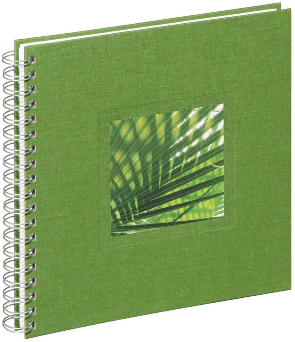Spiraalalbum Natuur Palmboom, Formaat: 25,5 x 25 cm
