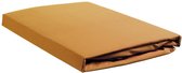 Ambiante Jersey - Hoeslaken - 140x200/210 - Oker