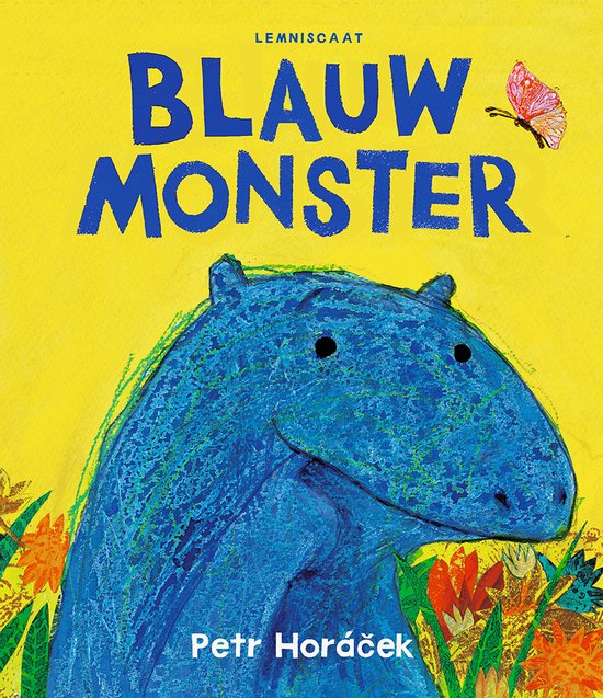 Blauw Monster - cover