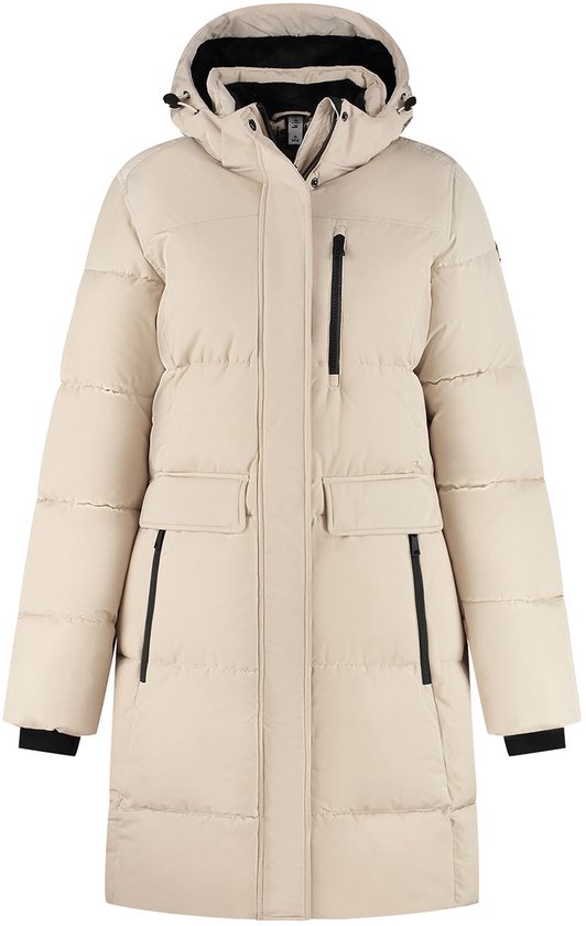 Kjelvik Marley Dames Outdoorjas - Sand
