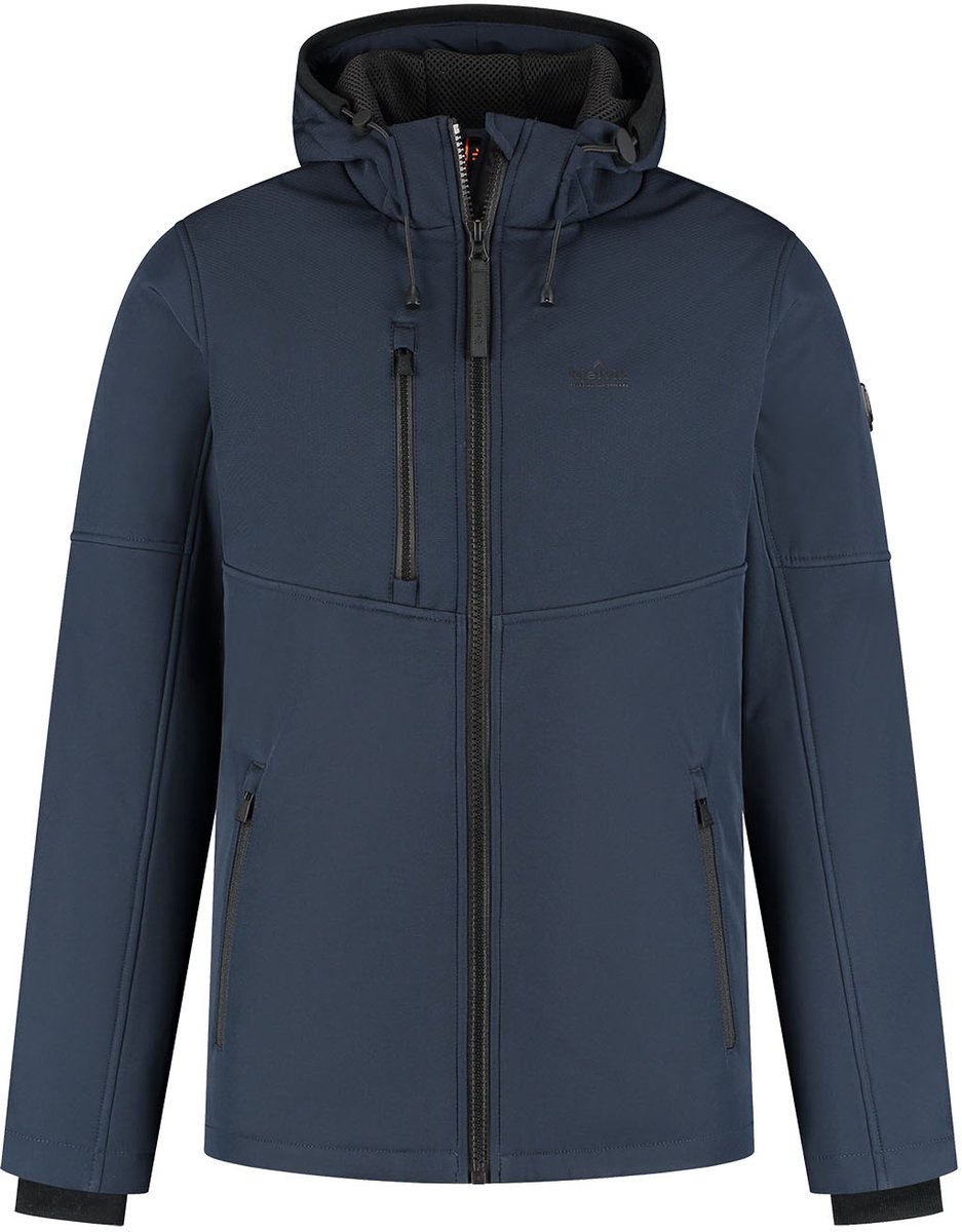 Kjelvik Naut Heren Outdoorjas Blauw
