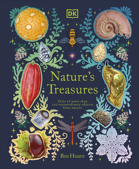 DK Treasures- Nature's Treasures - cover