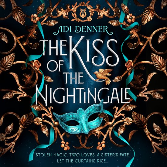 The Kiss of the Nightingale - cover