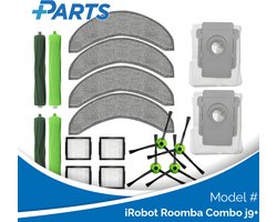 iRobot Roomba Combo j9+ Onderhoudsset (Plus.Parts® alternatief voor 4812261 / 4812262)