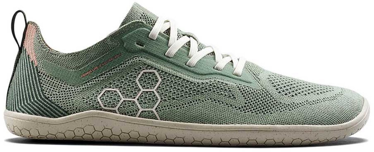 Vivobarefoot Primus Lite Knit Natural Barefoot Schoenen Groen EU 39 Vrouw