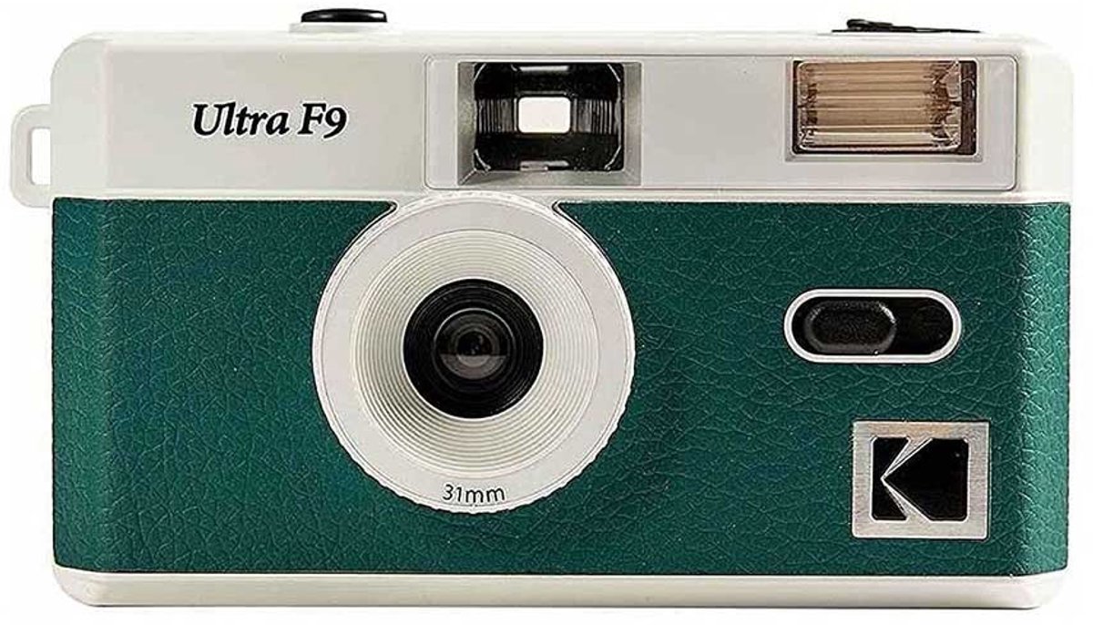 Kodak Ultra F9 Camera Dark Night Green